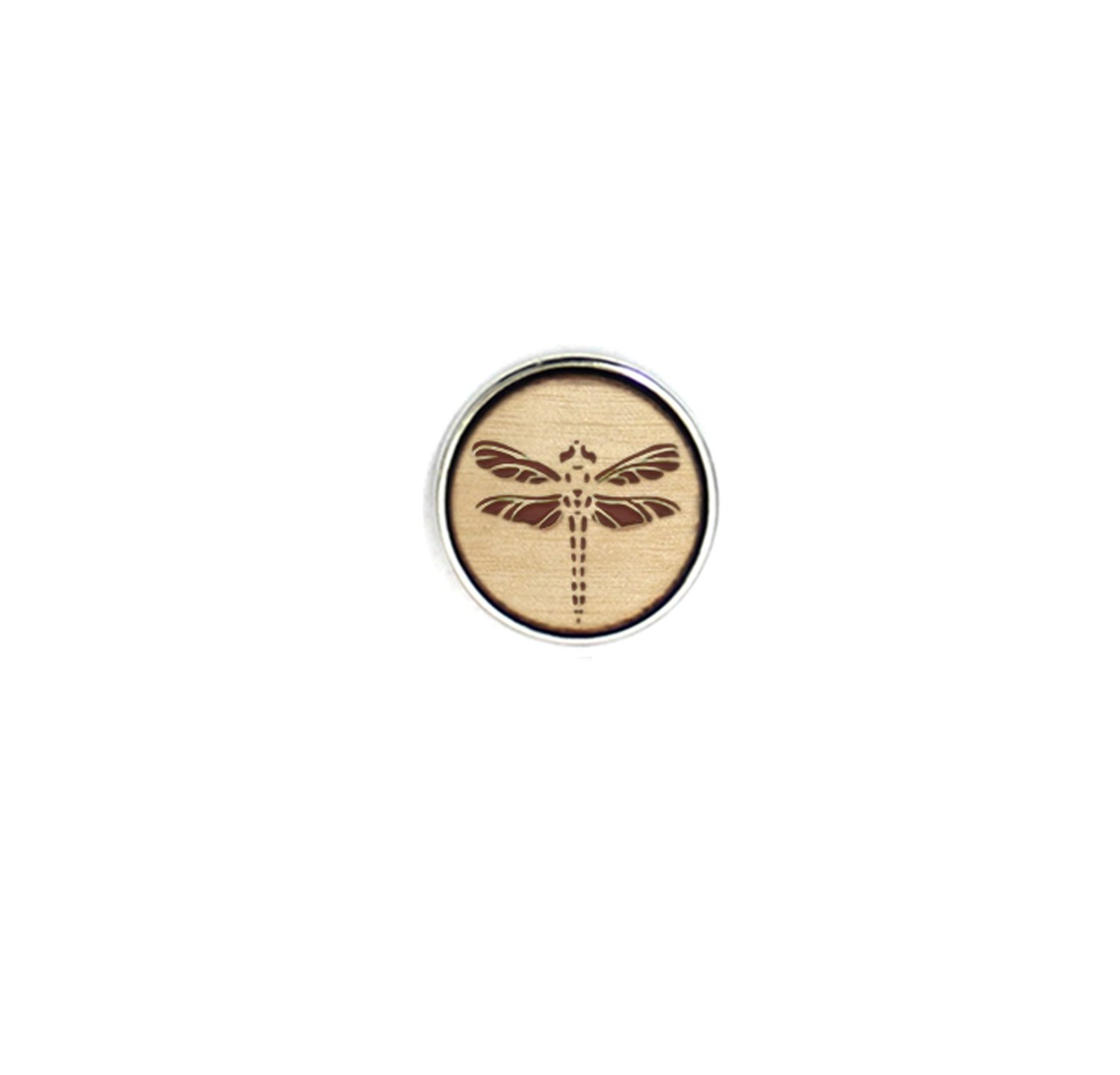 Dragonfly - Diffusing Locket Wood Snap