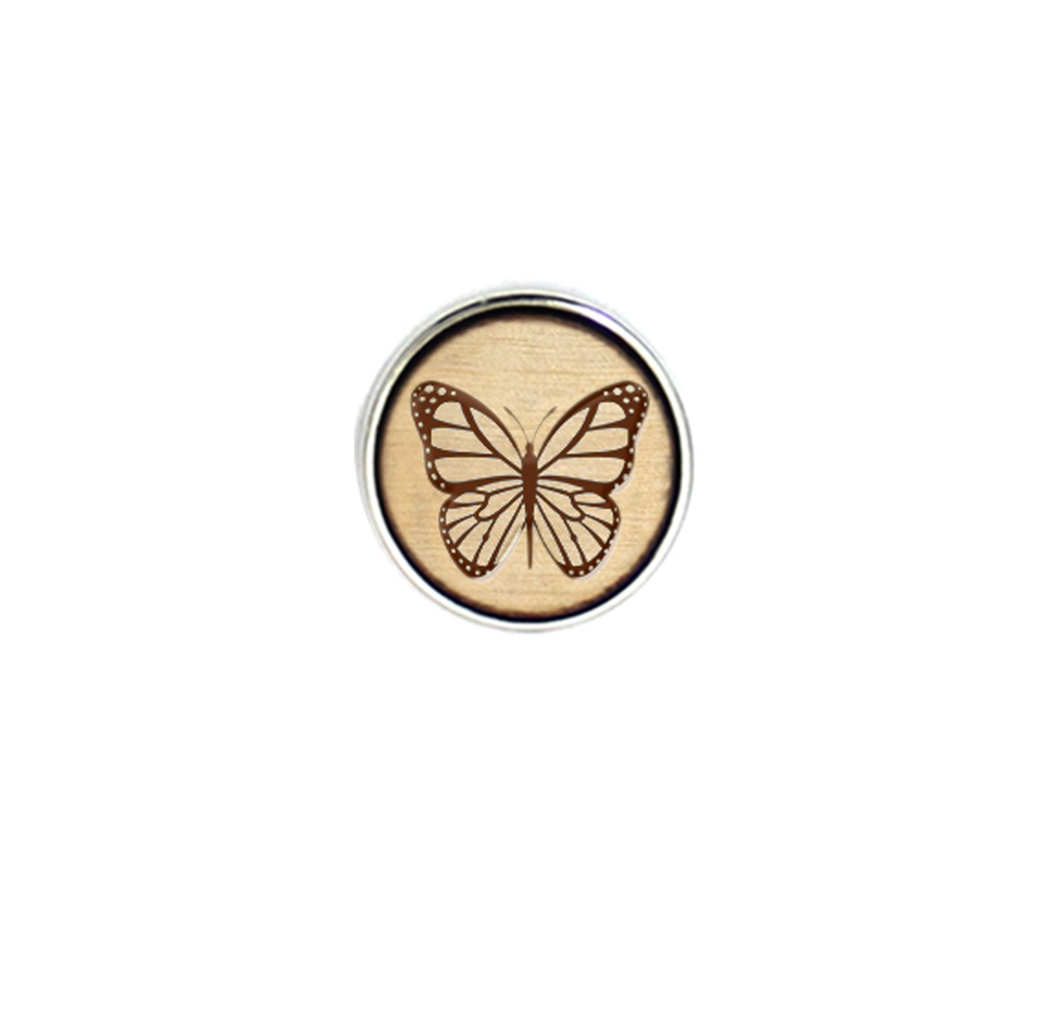 Butterfly - Diffusing Locket Wood Snap