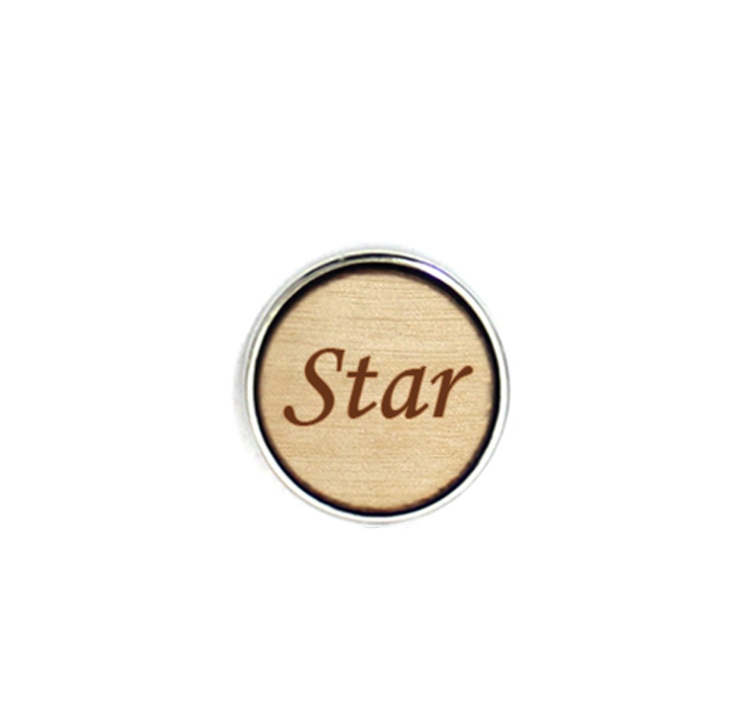 Star - Diffusing Locket Wood Snap