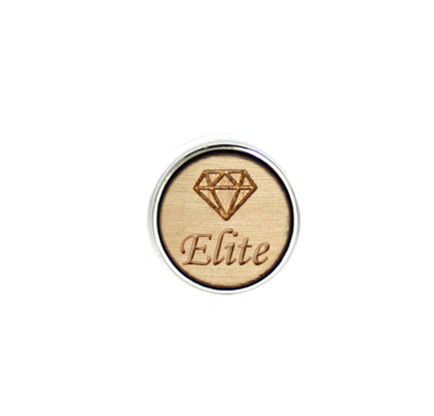 Elite Diamond - Diffusing Locket Wood Snap