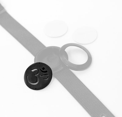 Black Face Plates - 25mm