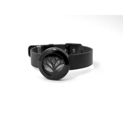 Interchangeable Black Twist Bracelets