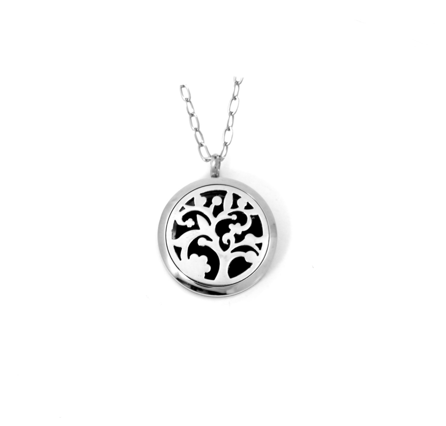 Diffusing Magnetic Gnarly Tree Pendant - includes Two Leather Inserts
