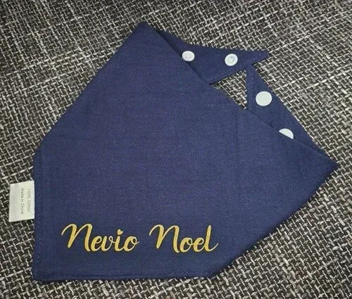 Dreieckstuch mit Name