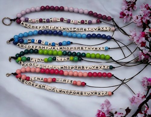 Rechenkette ABC Kette mit Namen