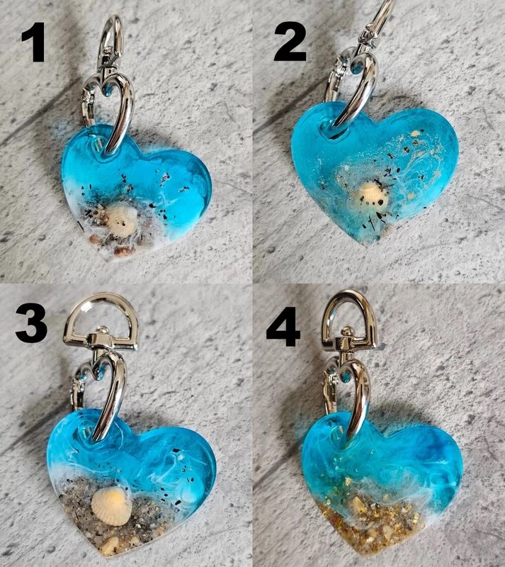 Epoxidharz-Schlüsselanhänger