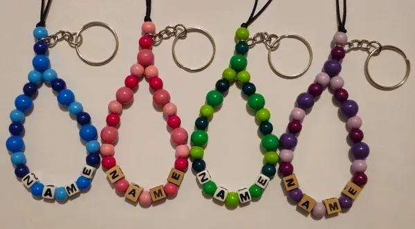 Schlüsselanhänger mit Name