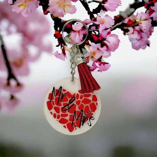 Schlüsselanhänger Mr & Mrs