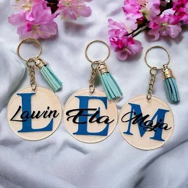 Schlüsselanhänger mit Name