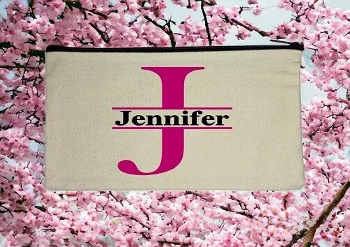 Tasche mit Monogramm