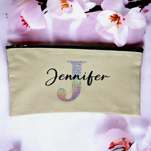 Personalisierte Tasche mit Name & Initial