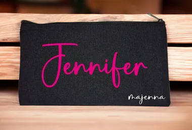 Tasche mit Wunschname