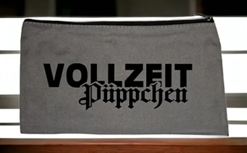Unisex Tasche „Vollzeit Püppchen“