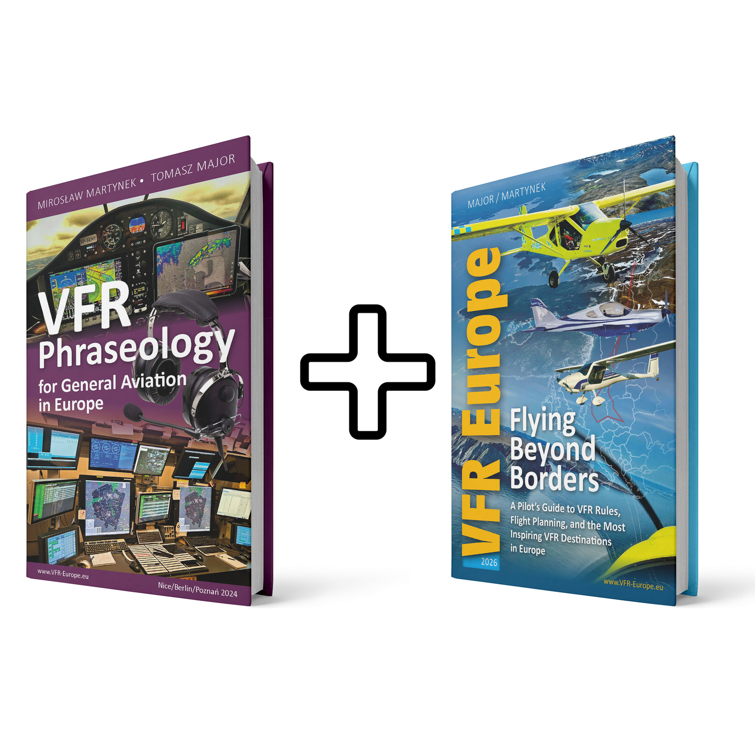 VFR Phraseology + VFR Europe