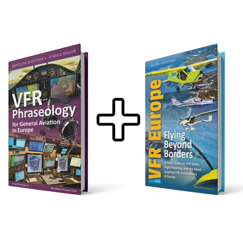 VFR Phraseology + VFR Europe