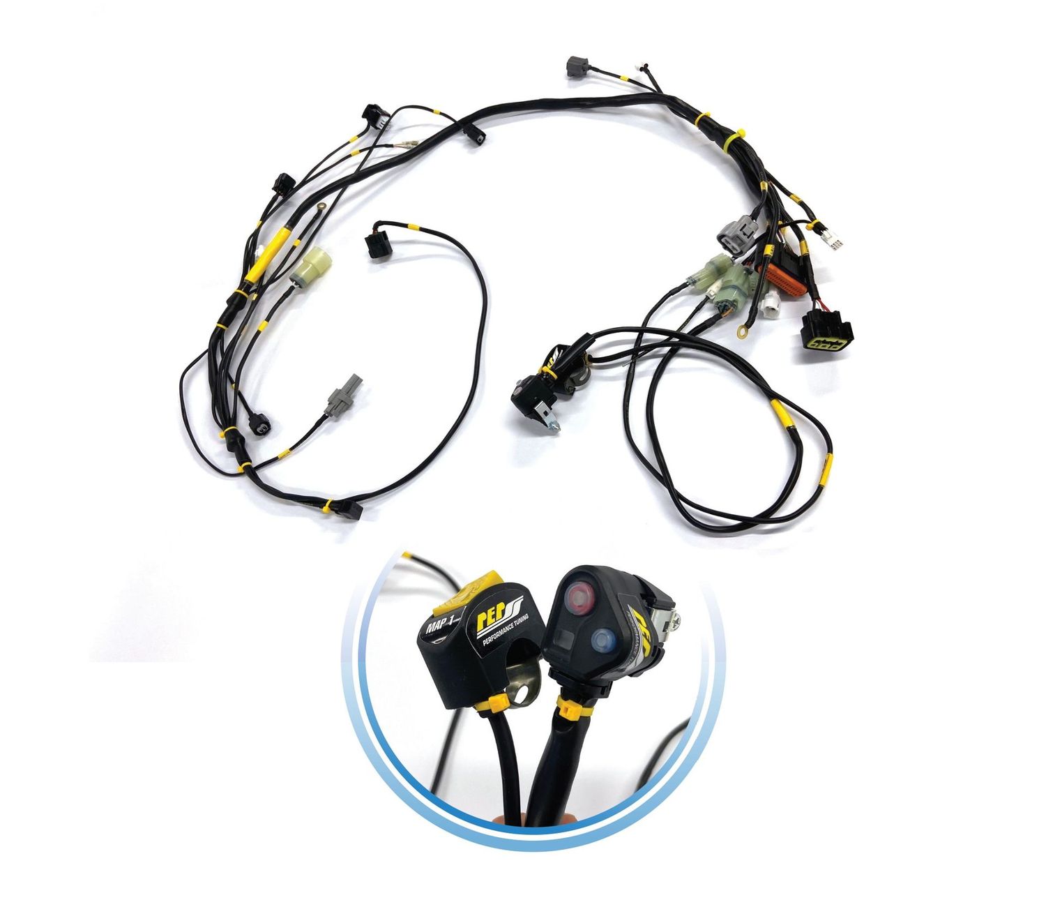 PEP Performance Tuning YFZ450R Wiring Harness