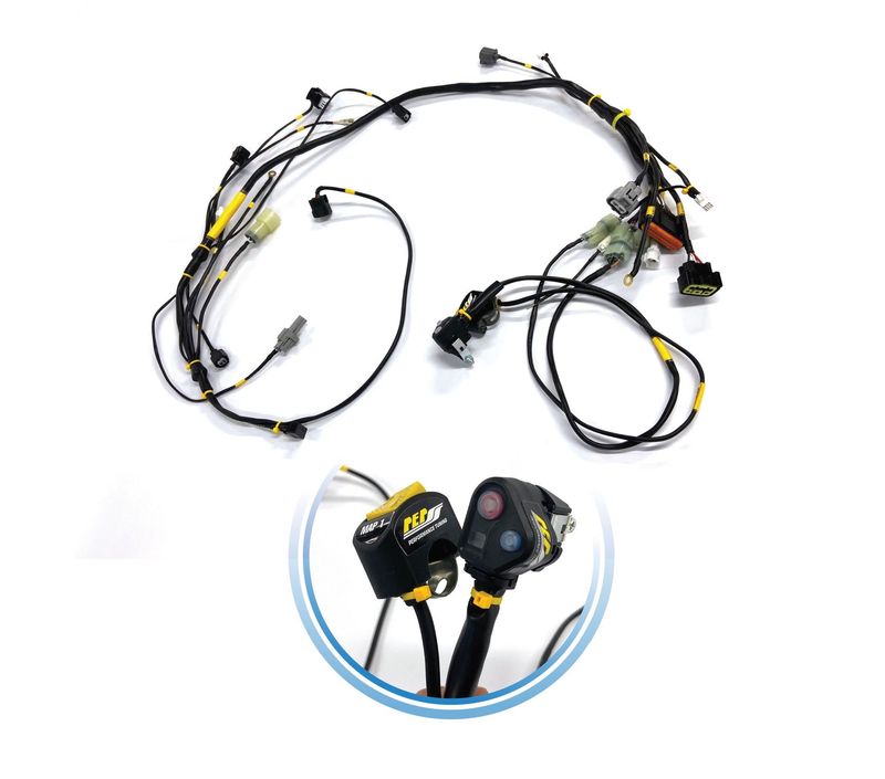 PEP Performance Tuning YFZ450R Wiring Harness