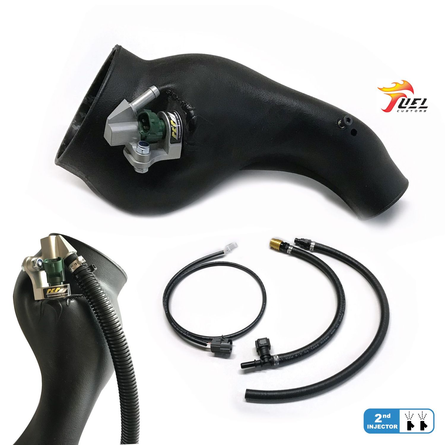 PEP Performance Tuning YFZ450R 2nd Injector Kit