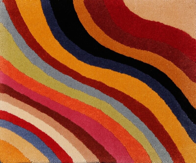 Kleiner Teppich 50x60cm