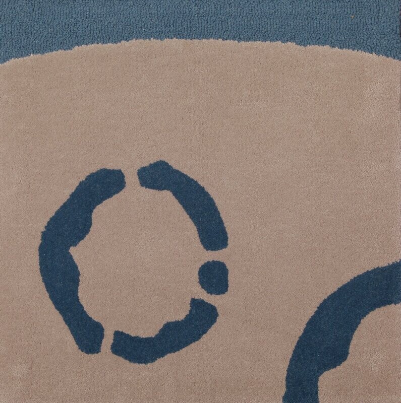 Kleiner Teppich 60x60cm