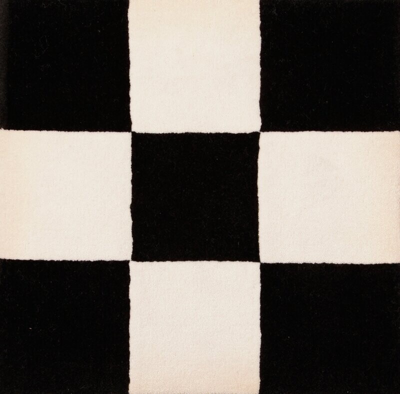 Kleiner Teppich 60x60cm