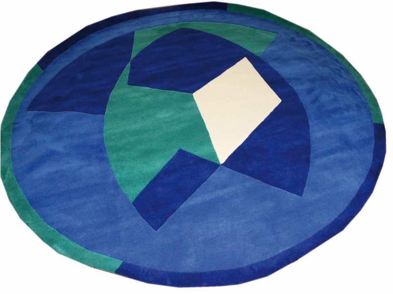 Design "Blue Town" – Ø 250cm