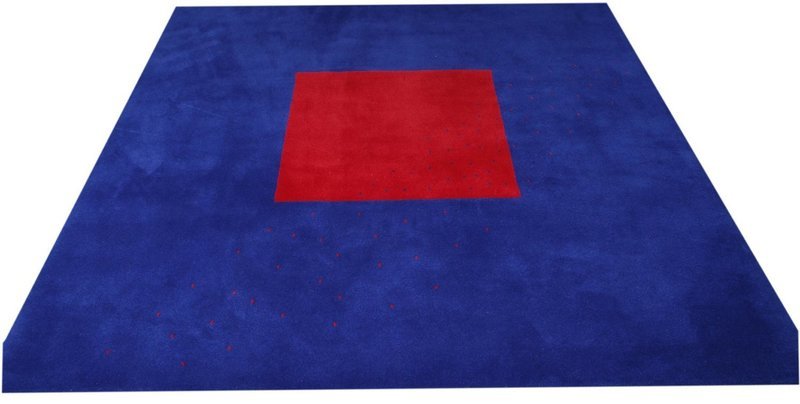 Design Design "Placa 1" - Maß: 200 x 200 cm