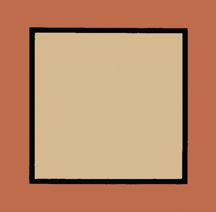 Design Design "Border 1" - Maß: 170x240cm