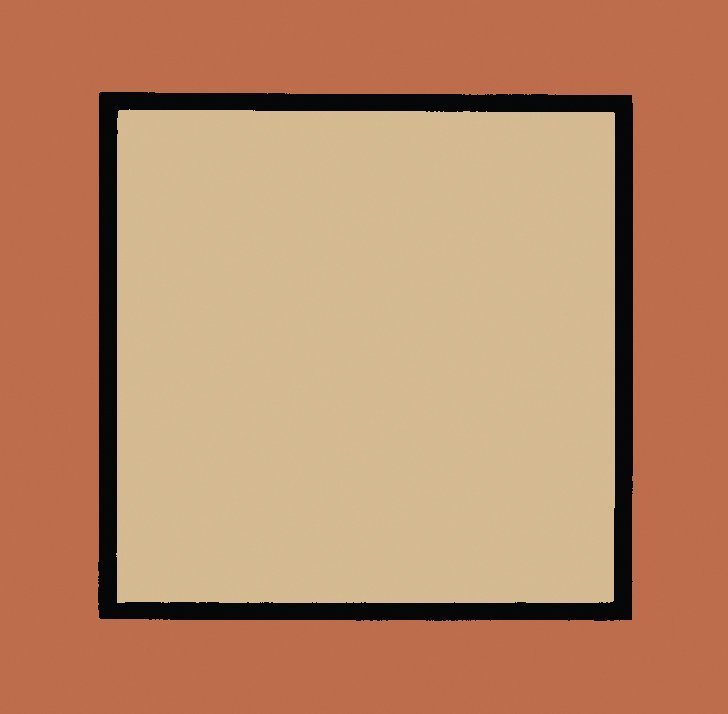Design Design "Border 1" - Maß: 170x240cm