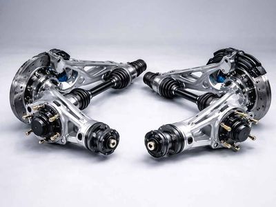 Pendelachsen + Zubehör