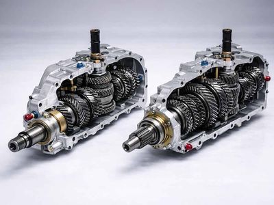 Zahnradkästen + Zubehör