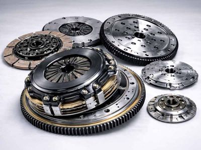 Kupplungen + Schwungscheiben
