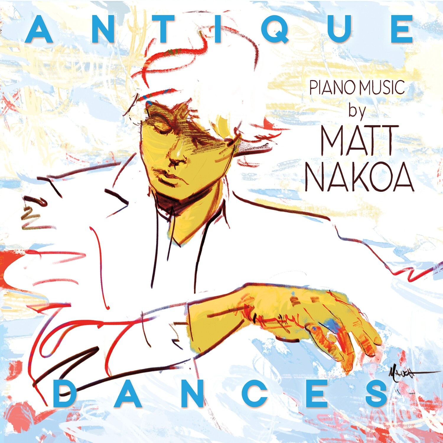 Matt Nakoa - Antique Dances