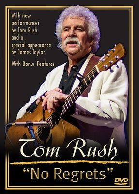 Tom Rush: No Regrets (Documentary DVD)
