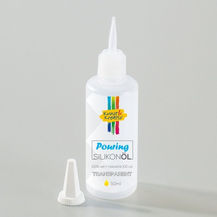 Pouring Silikonöl 50 ml