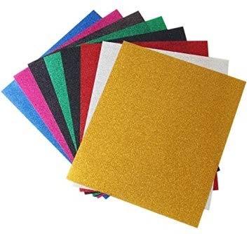 TexFlex (20x30cm) - Glitter &amp; Design-Folie