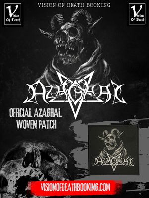 Azaghal - Official Woven Patch