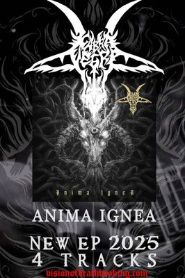 Cabra Negra - Anima Ignea CD