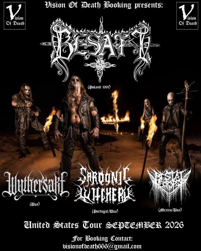 Besatt - United States September Tour 2026