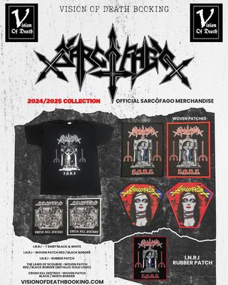 Sarcofago - Official Merchandise