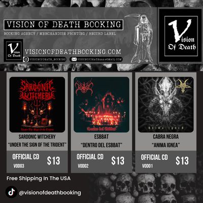 Vision Of Death Original Releases