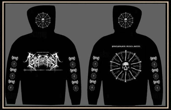 Poltergeist - Paranormal Black Metal Hooded Sweatshirt