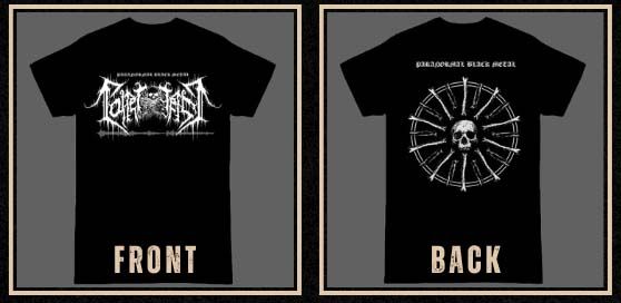 Poltergeist - Paranormal Black Metal T-Shirt