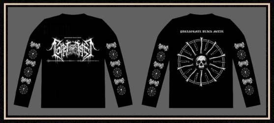 Poltergeist - Paranormal Black Metal Long Sleeve Shirt