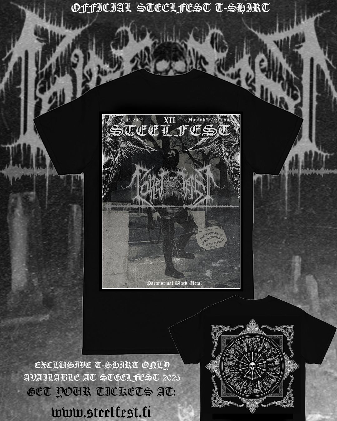Poltergeist - Steelfest T-Shirt