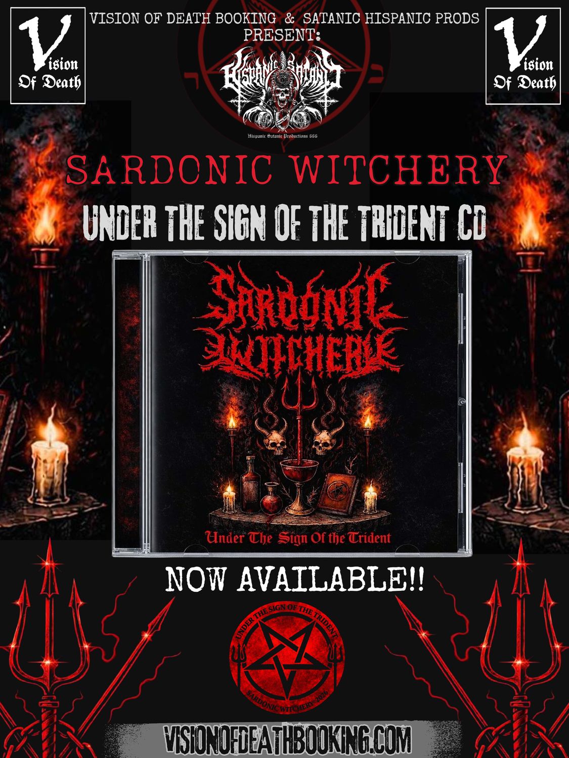 Sardonic Witchery - "Under The Sign Of The Trident"