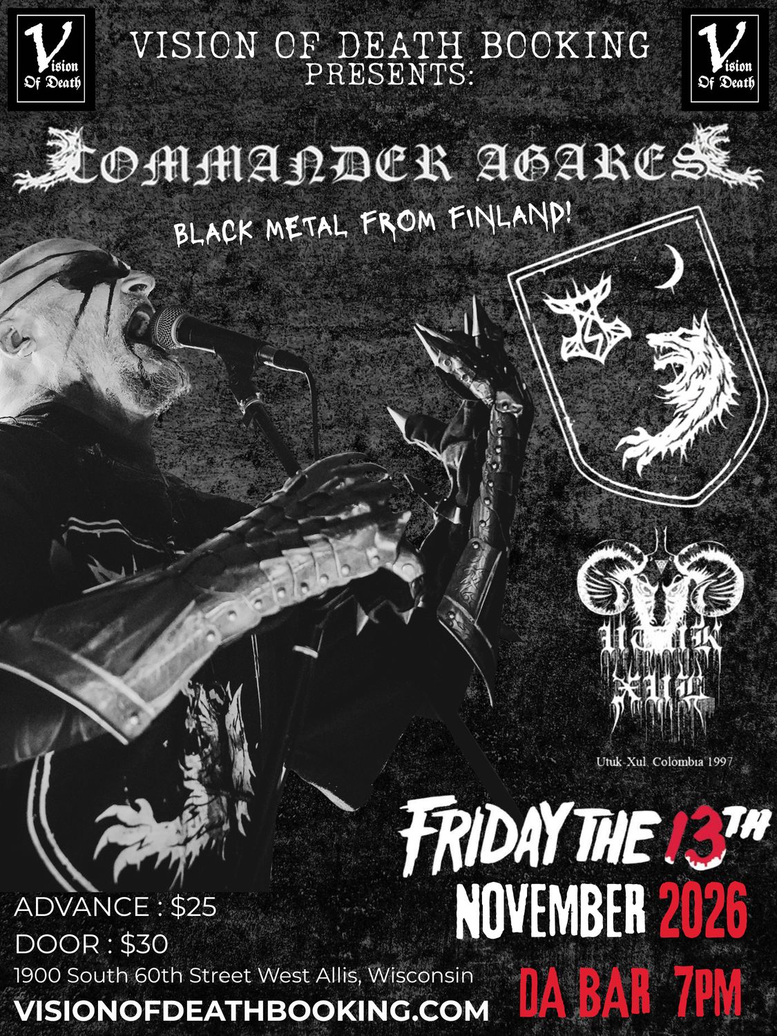 Commander Agares (West Allis Wisconsin)