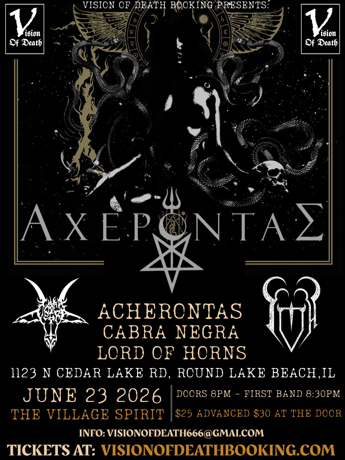 Acherontas - The Village Spirit (Illinois)