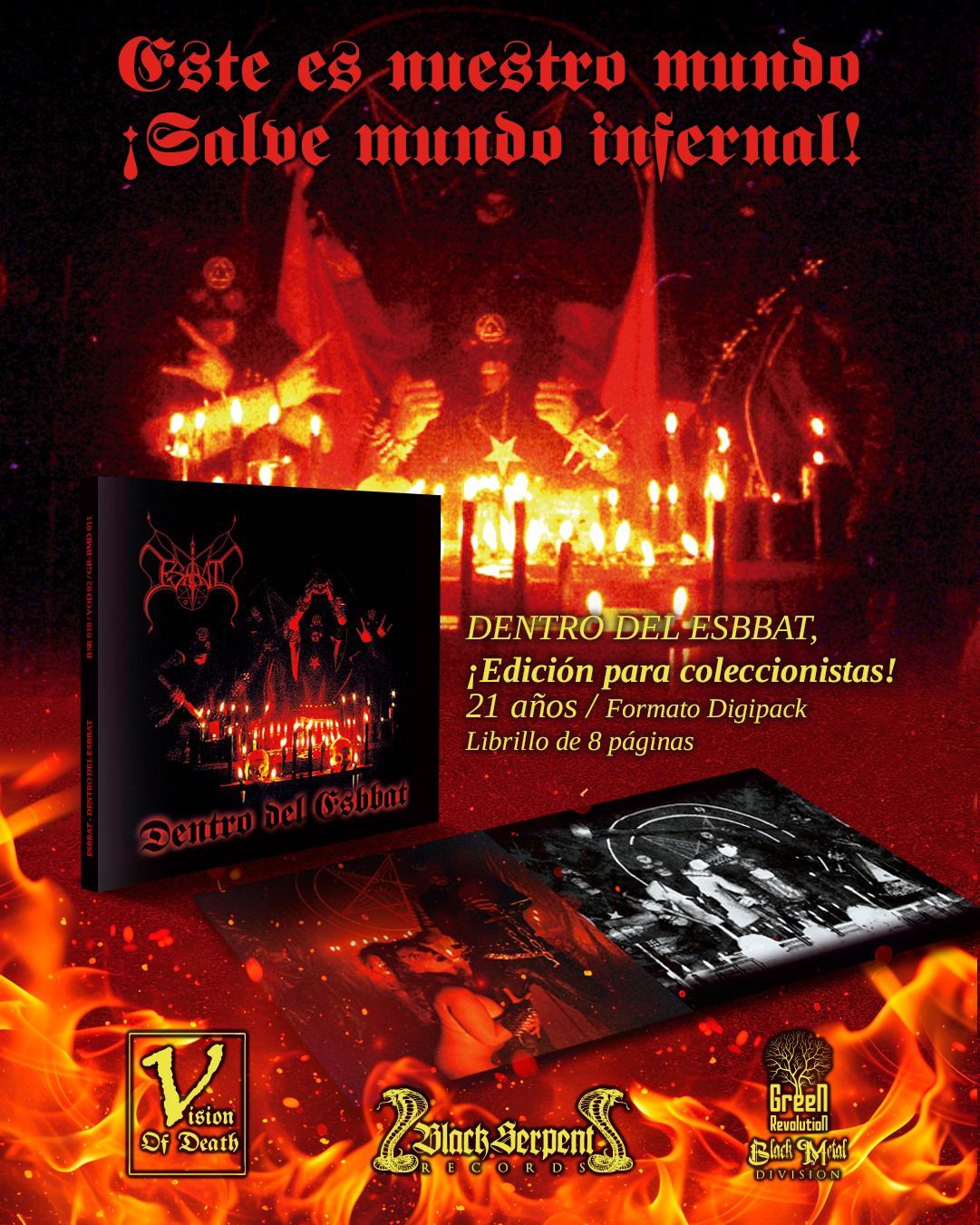 Esbbat - "Dentro Del Esbbat" CD