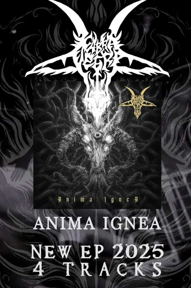 Cabra Negra  - "Anima Ignea" CD
